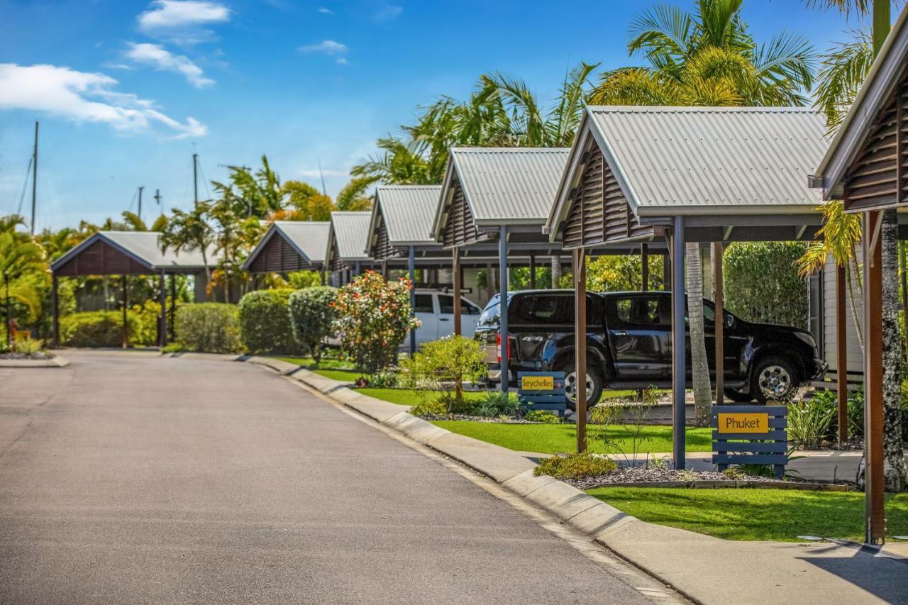 Tin Can Bay Marina Villas Exterior photo